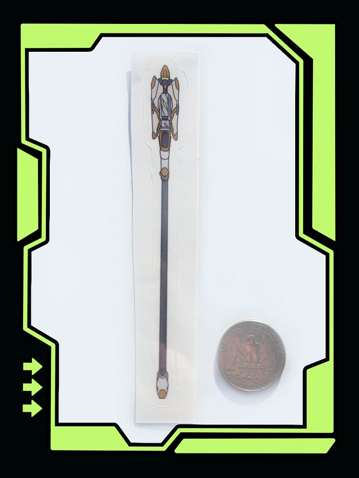 Default Staff Sticker product image (2)