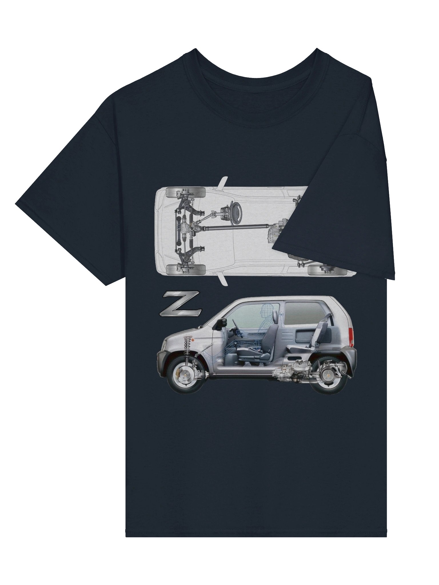 Honda Z Innards - Tshirt product image (16)