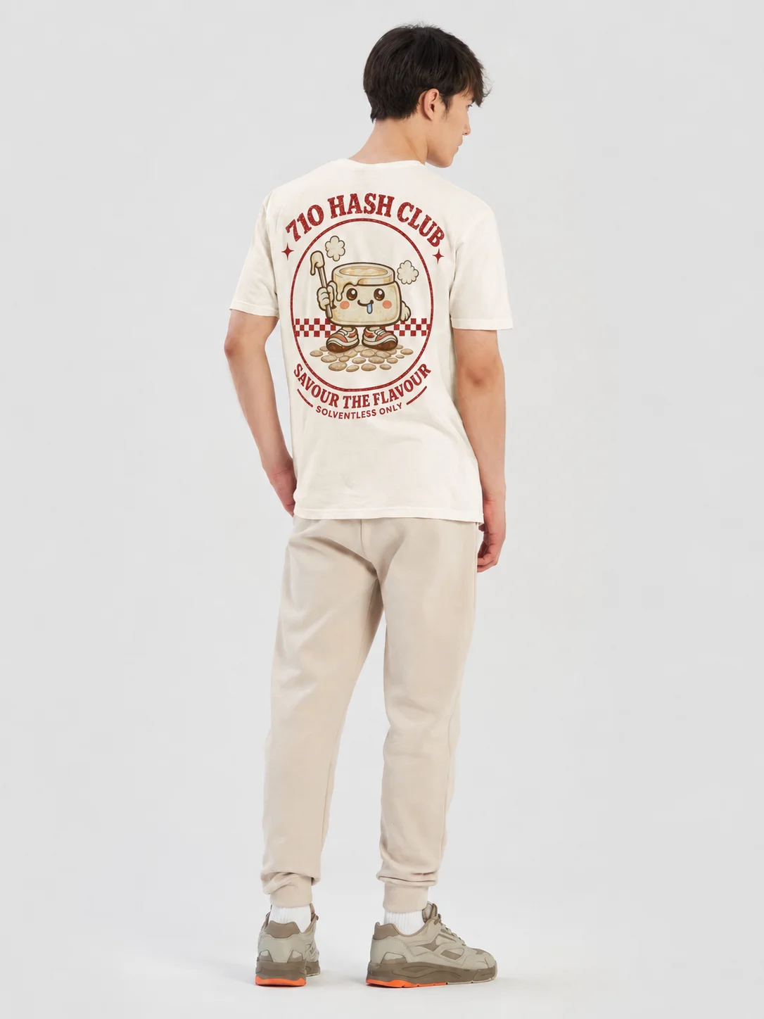 710 H@sh Club T-shirt product image (3)