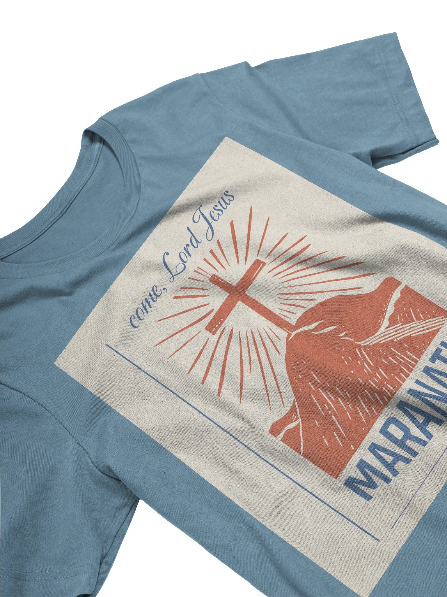 Come Lord Jesus, Maranatha Women's Tee product image (2)