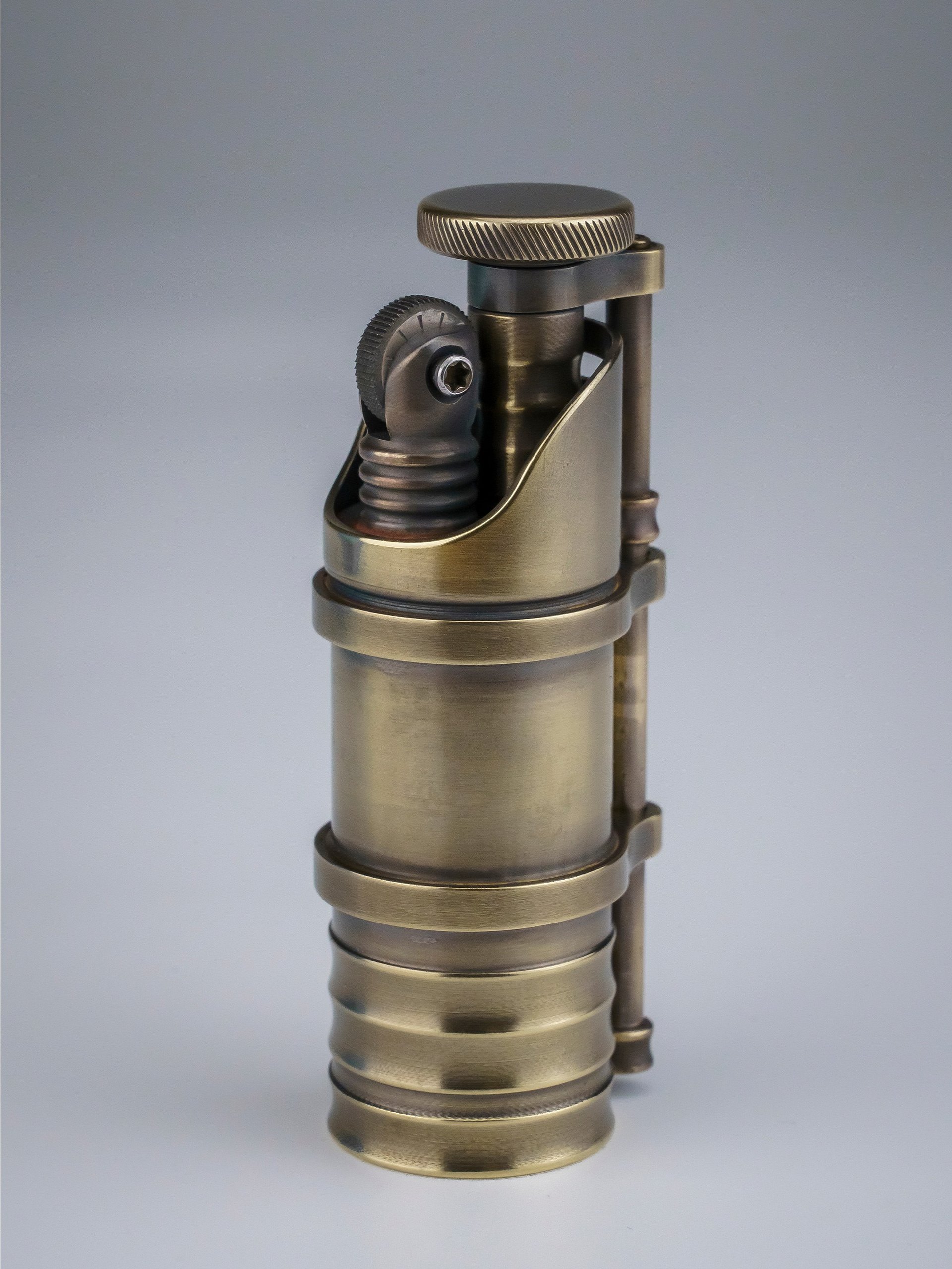Steampunk lighter Barrel product image (1)