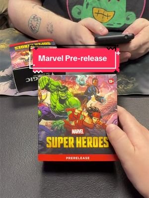 Let’s go back to last Sunday for the Magic Marvel pre-release at @kangarootalesofficial ! As always my draft deck was horrible (1-2 in total per usual) but I got some awesome cards and you might be seeing a video soon of me building that Defenders deck.  Also if anyone has any tips for building a decent draft deck please let me know.