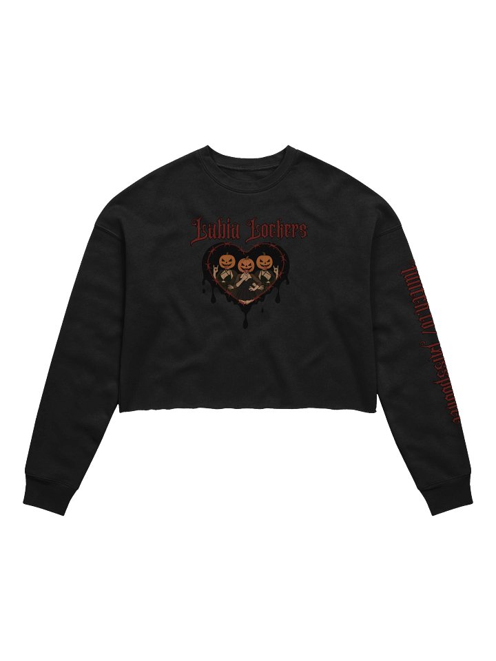 Labia Locker Crop Sweatshirt product image (1)