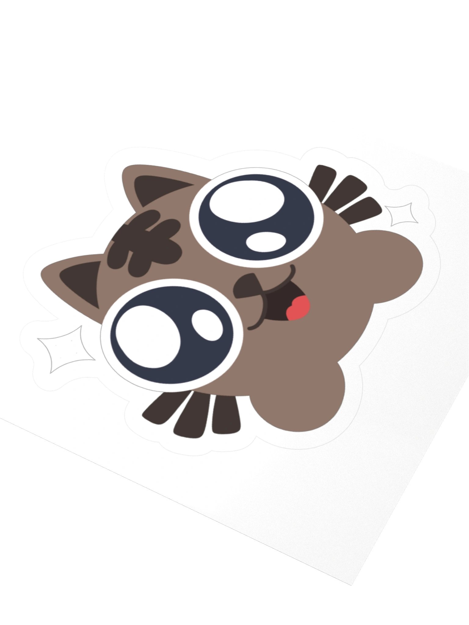 Cookie The Cat Sticker product image (8)