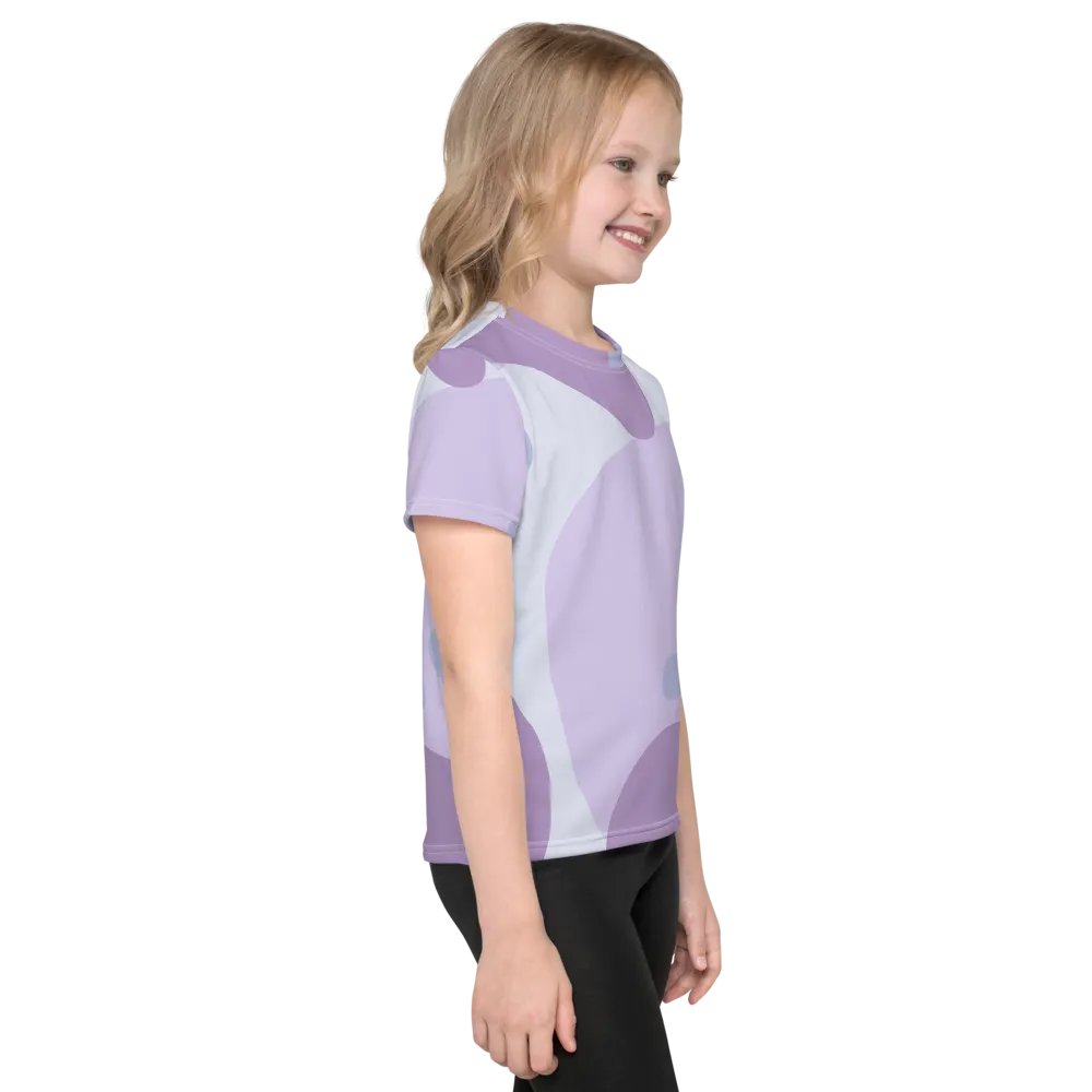 All-Over Print Kids Crew Neck T-Shirt product image (4)