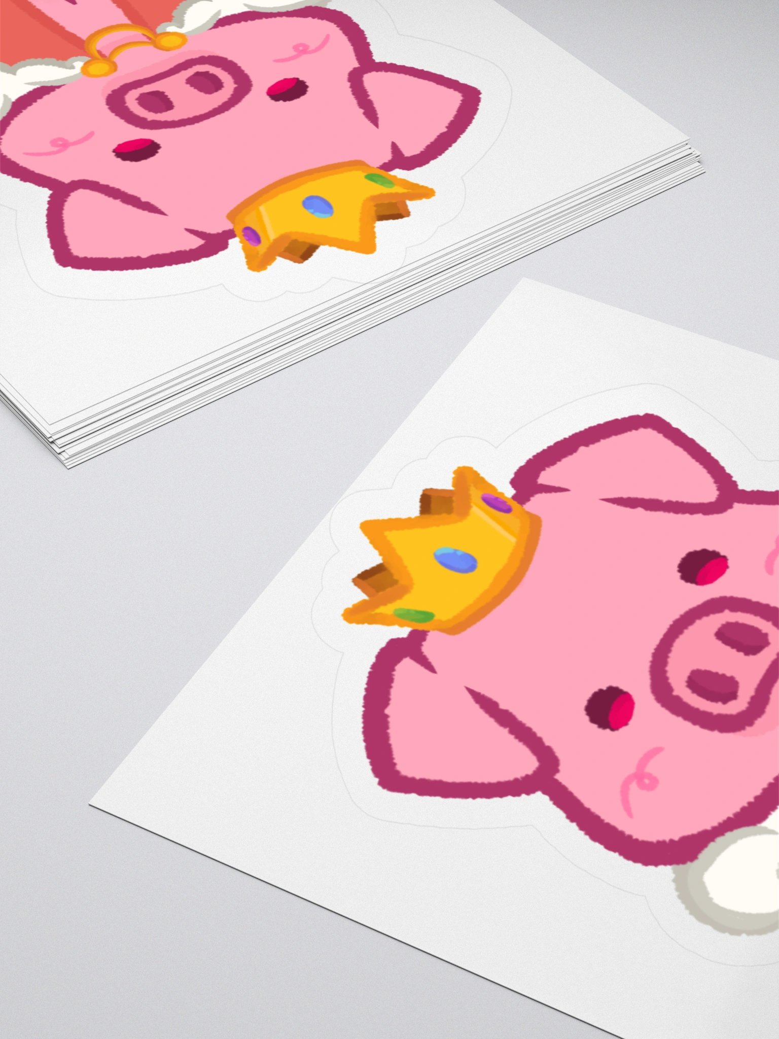Technoblade sticker (Profits will be donated) product image (4)