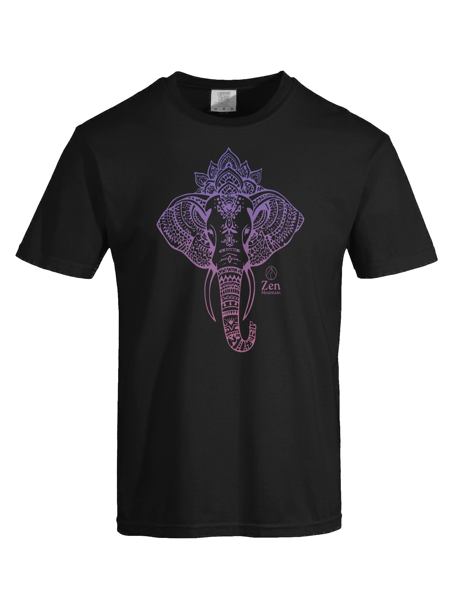 Elephant Mandala T-Shirt product image (13)