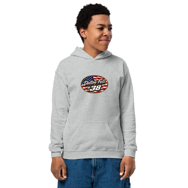 Youth - Gildan Youth Heavy Blend Hoodie 18500B - Sport Grey product image (1)