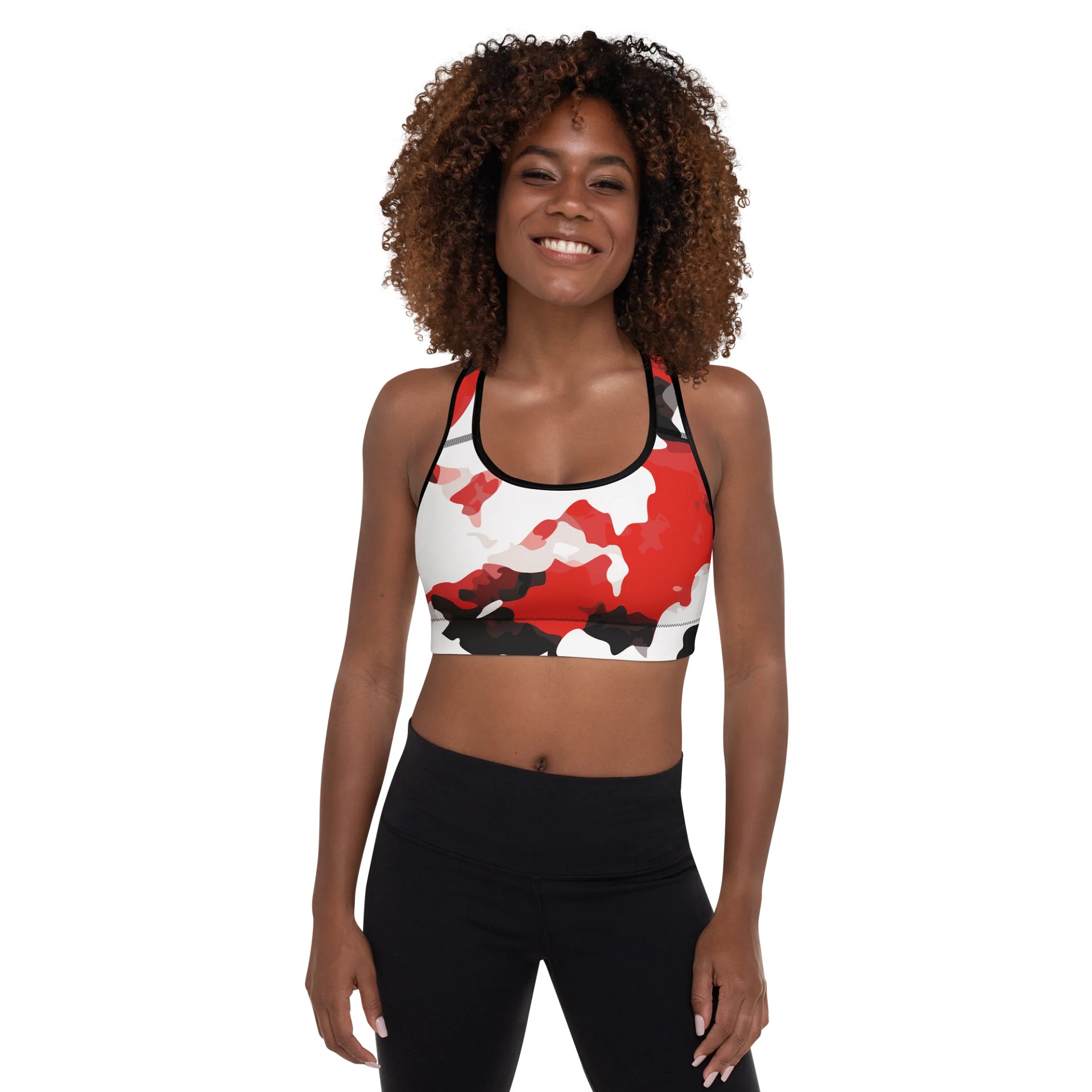 Chaos Redefined Padded Sports Bra product image (7)