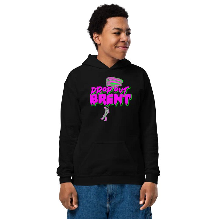 dropout youth hoodie product image (1)
