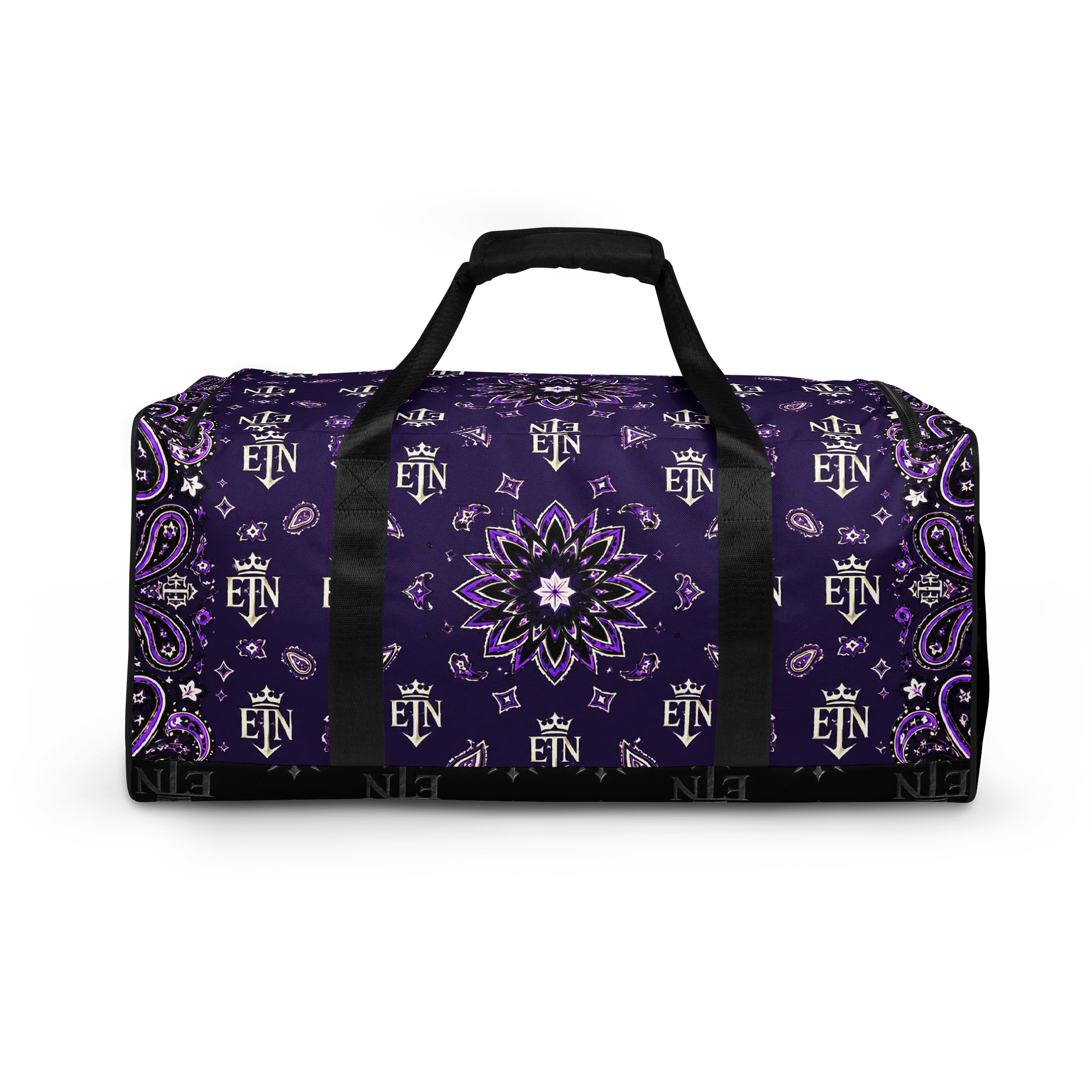 OG Royal Purple ETN Bandana Duffle/Gym Bag product image (4)