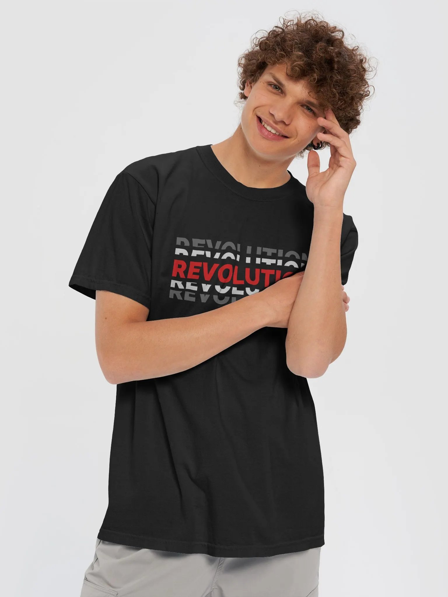 Revolution Relaxed T-shirt product image (5)