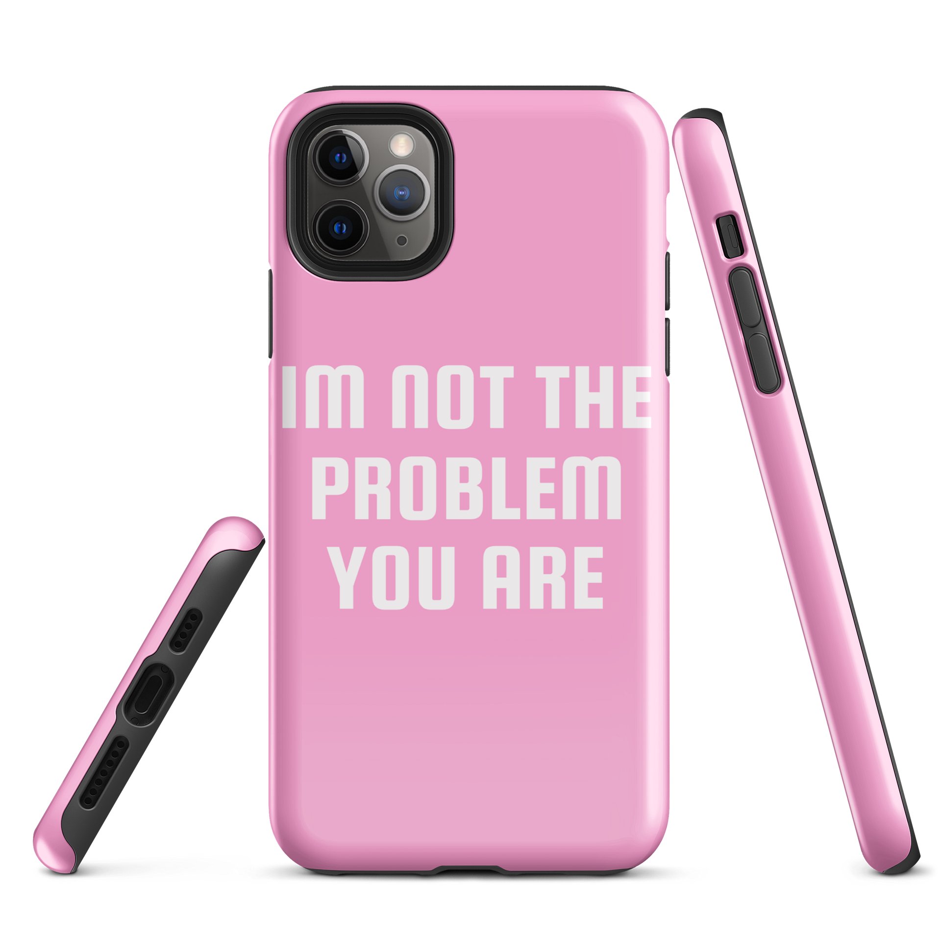 not the problem i phone case product image (5)