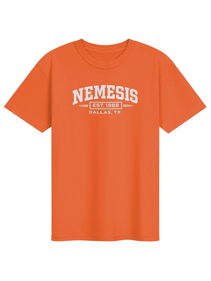 NEMESIS Dallas EST. 1988 Logo Tee product image (1)