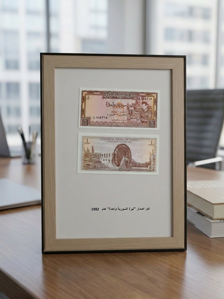 مجموعة اخر عملات ورقية سورية 1982 - 1998 product image (2)