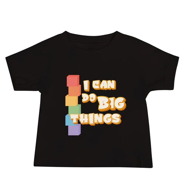 I Can Do Big Things | Toddler Tee product image (2)