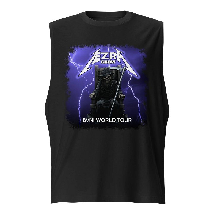 Ezra Crow 2025 World Tour Sleeveless Tee product image (1)