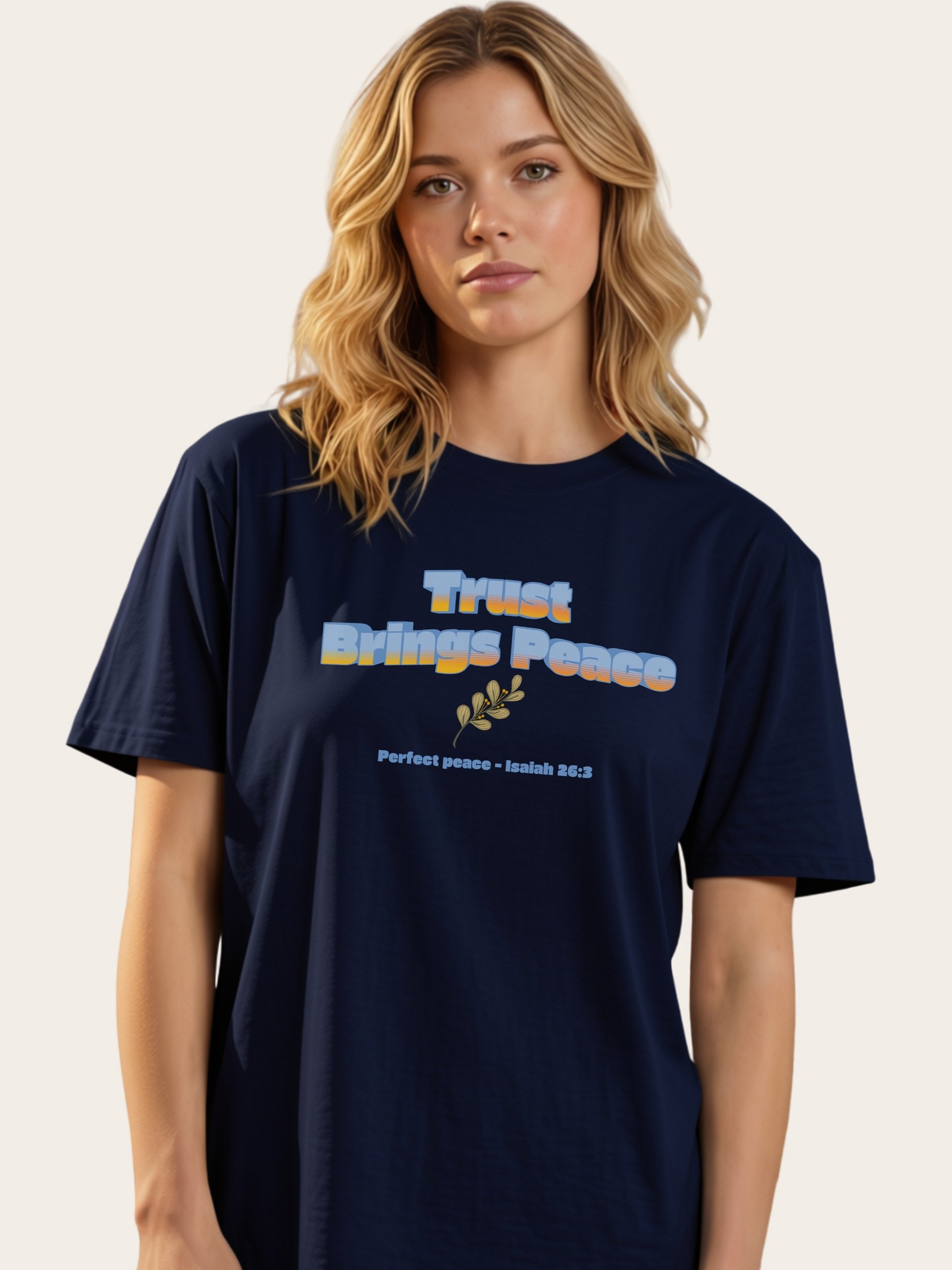 Trust Brings Peace T-Shirt product image (1)