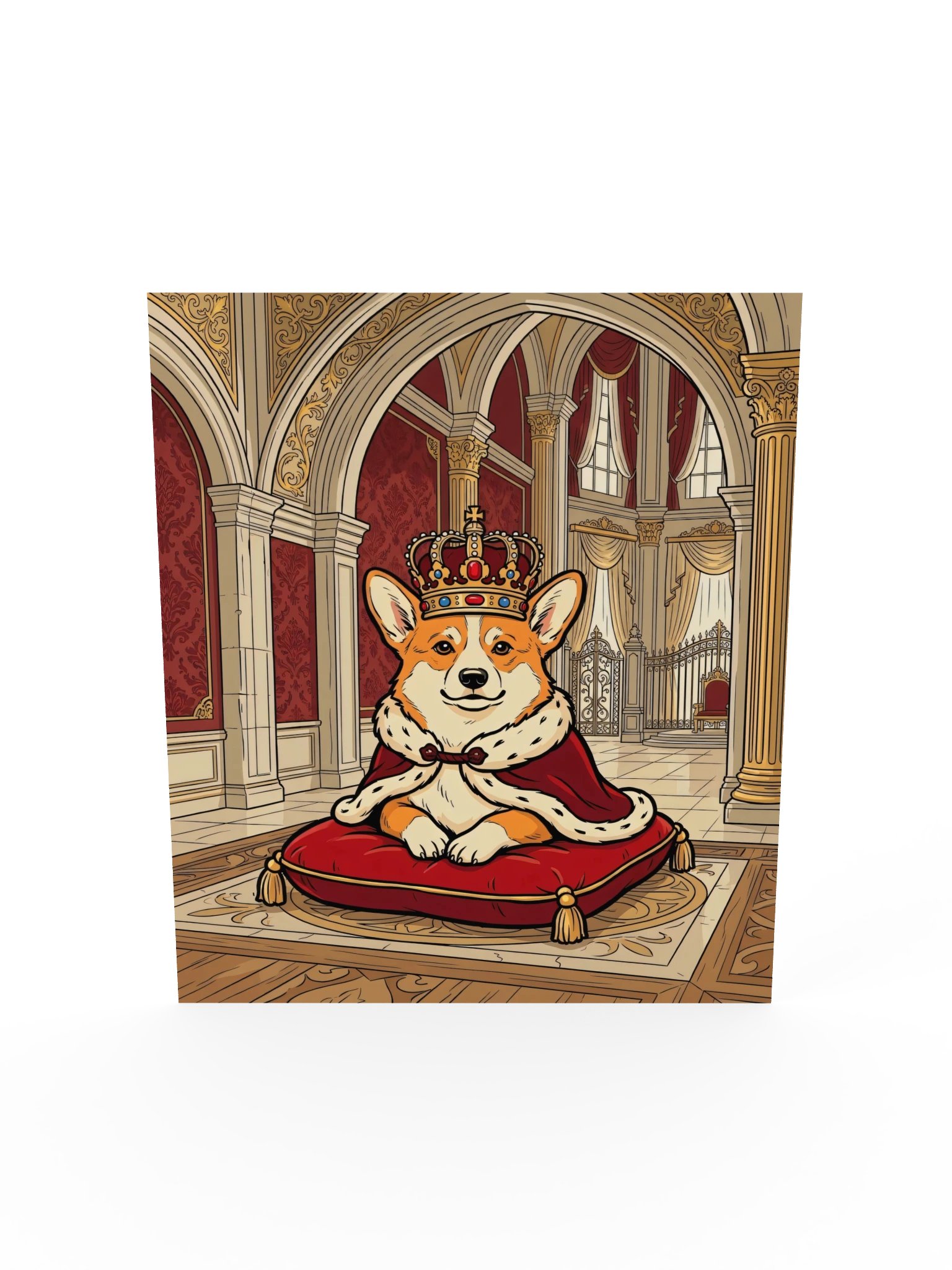 Royal Corgi Poster product image (19)