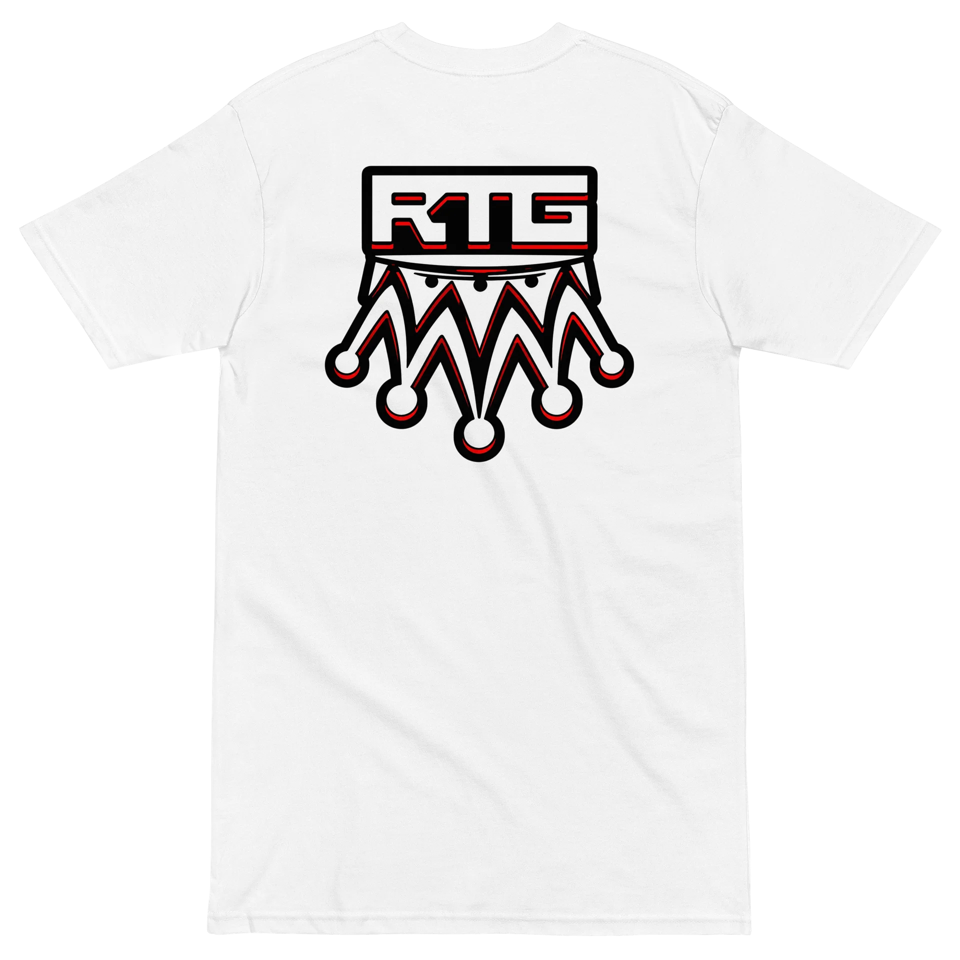 Toxic White RTG T-Shirt (OG Premium) product image (6)