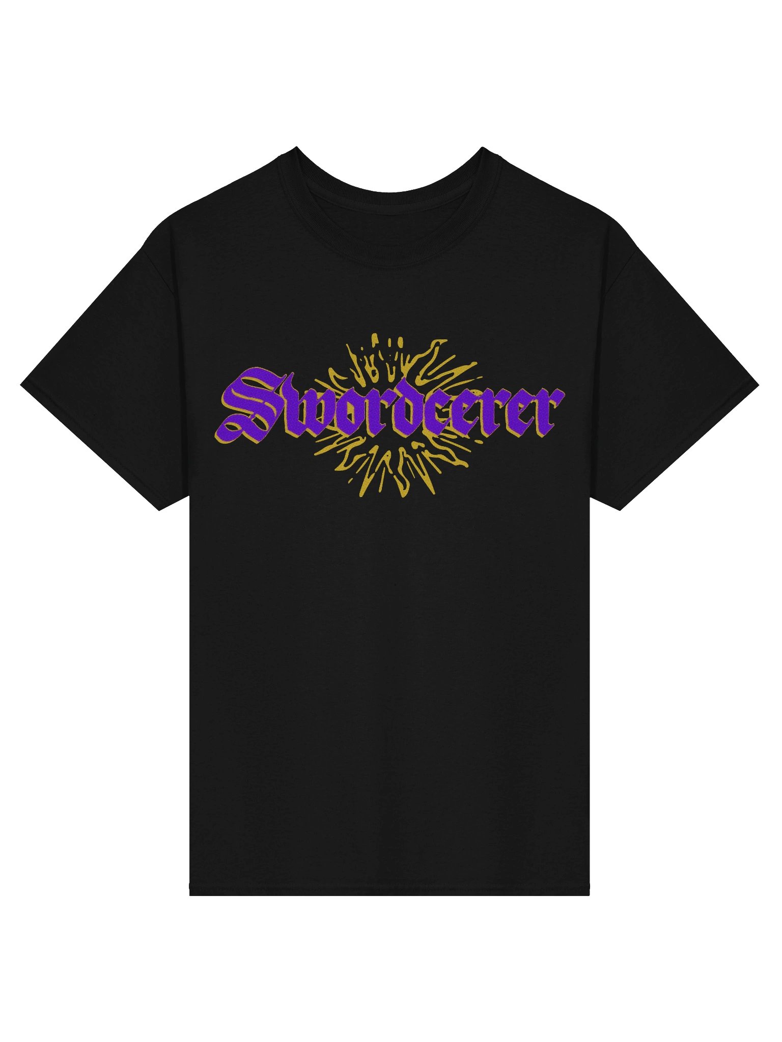 Swordcerer Halftone Logo T-Shirt product image (2)