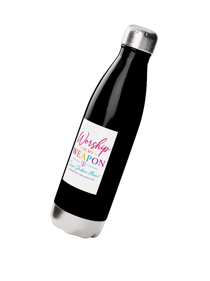 Susan Jackson Music Stainless Steel Water Bottle product image (3)