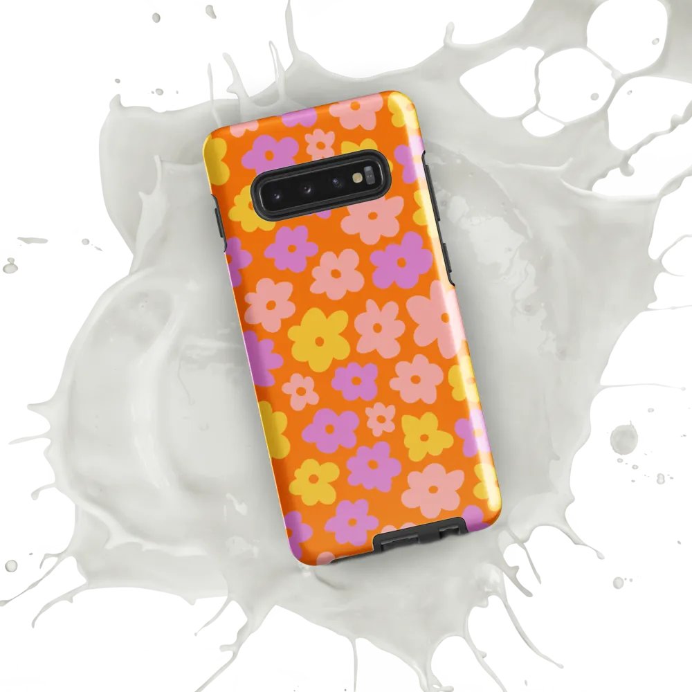 Cheerful Blooms Tough Case for Samsung® product image (54)
