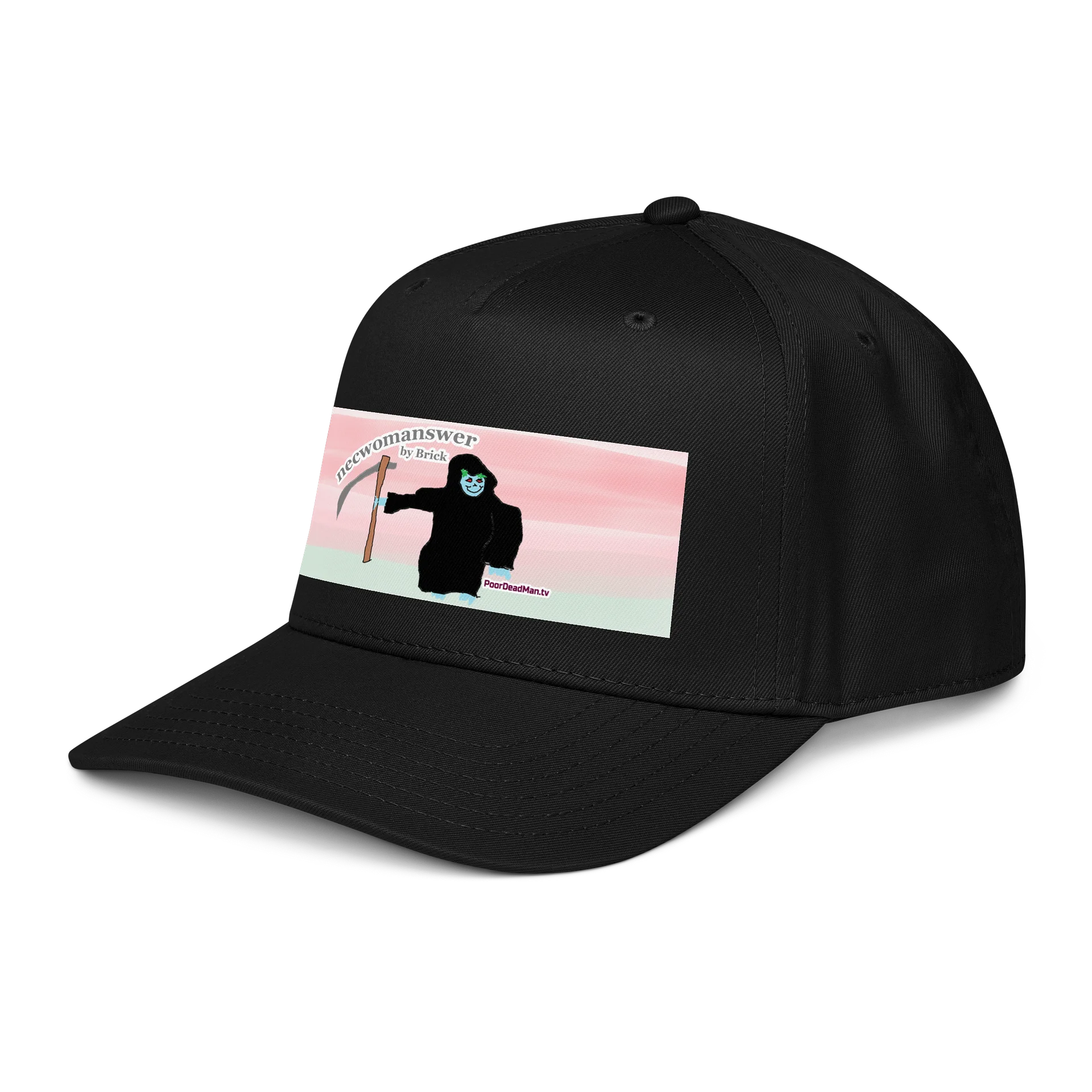 Necrowomanswer Snapback by Brickphail product image (3)