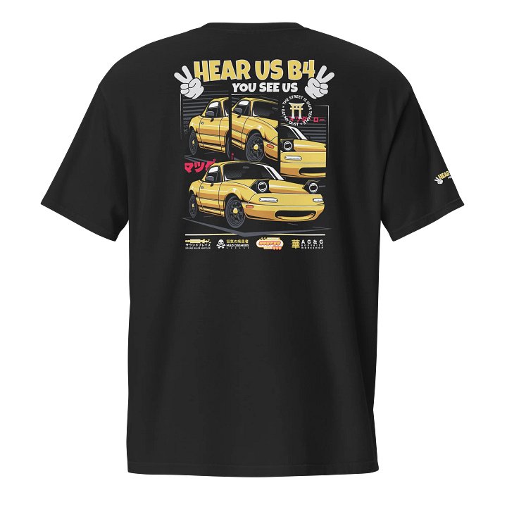 HUBYSU Miata Pocket Tee product image (1)