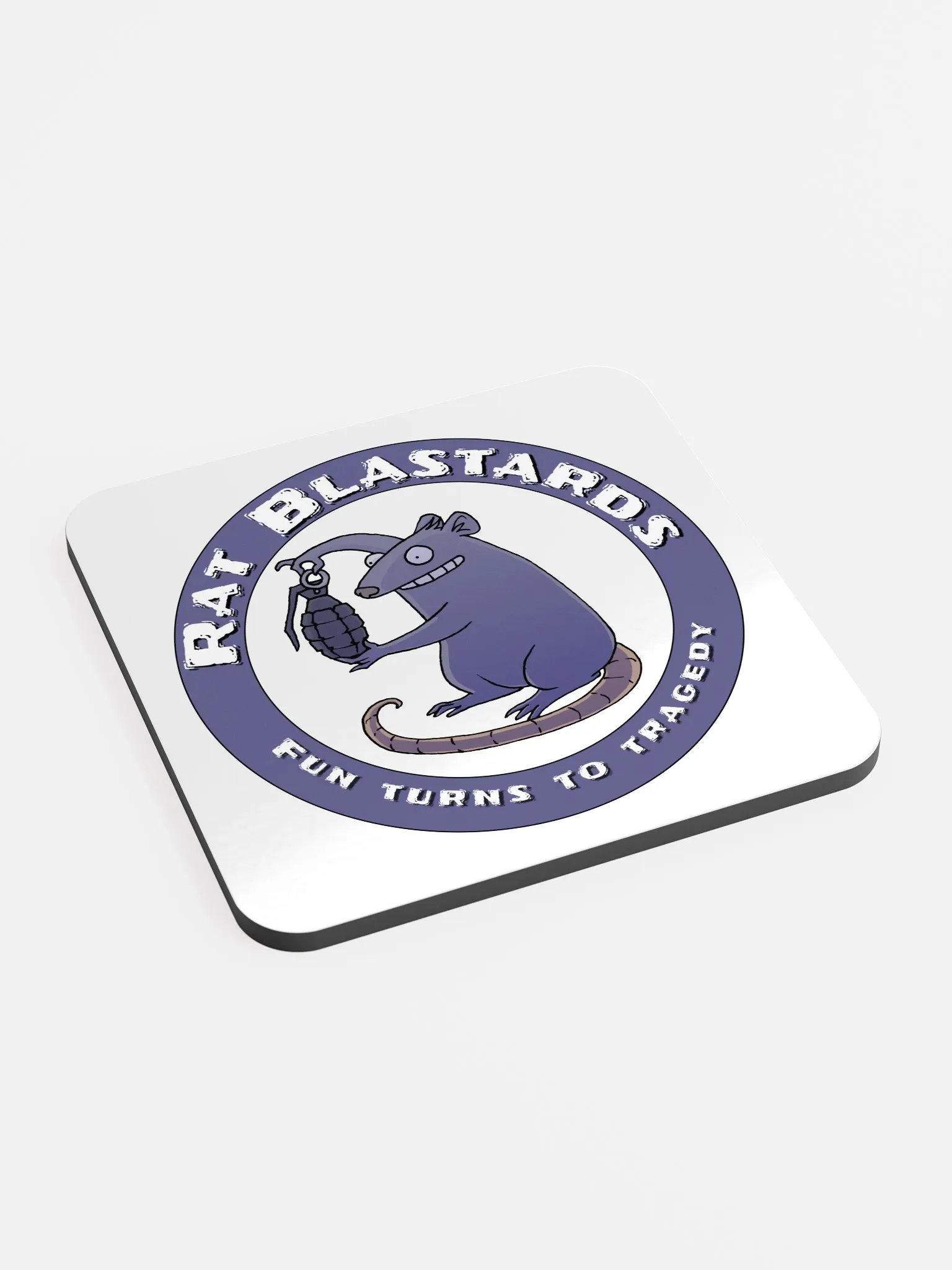 Big Logo Coaster product image (2)