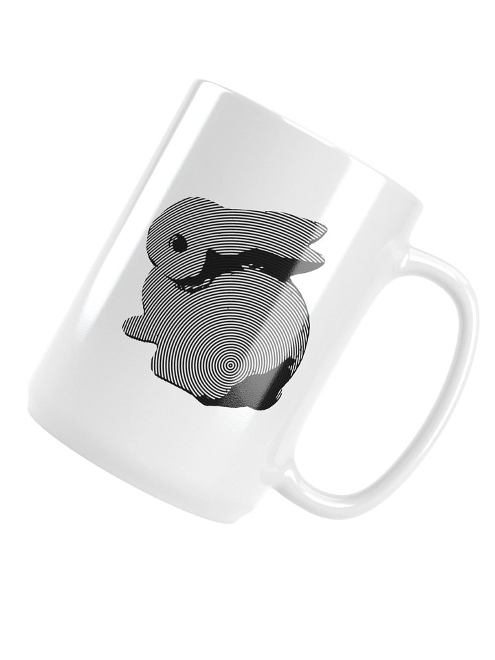 15oz schizo autist bunny milkmug product image (2)