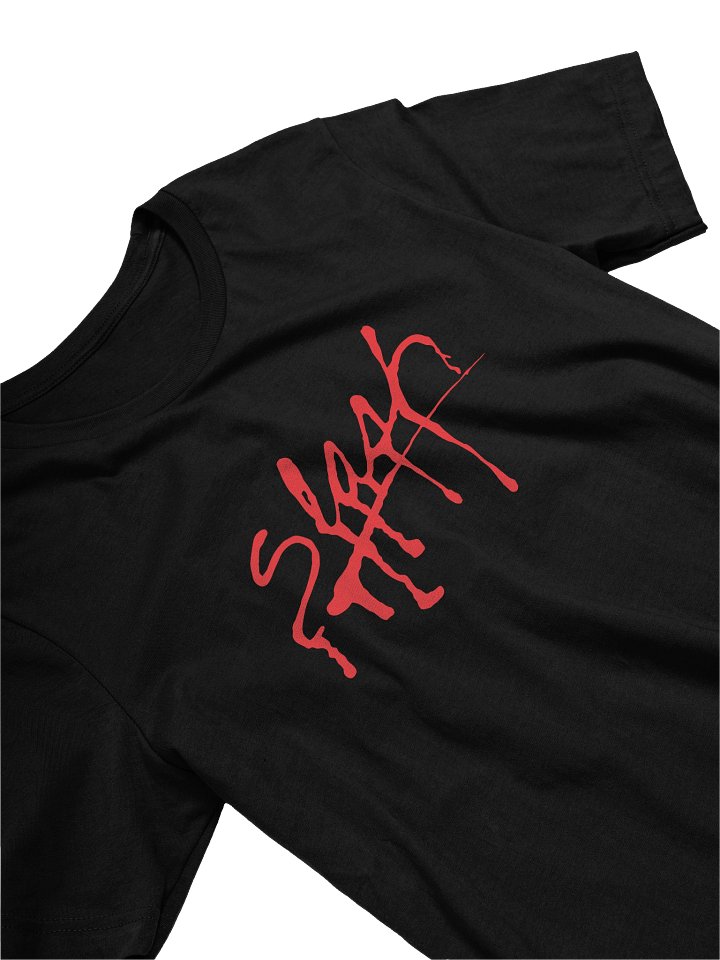 SLASH MAGAZINE BLACK TEE product image (1)