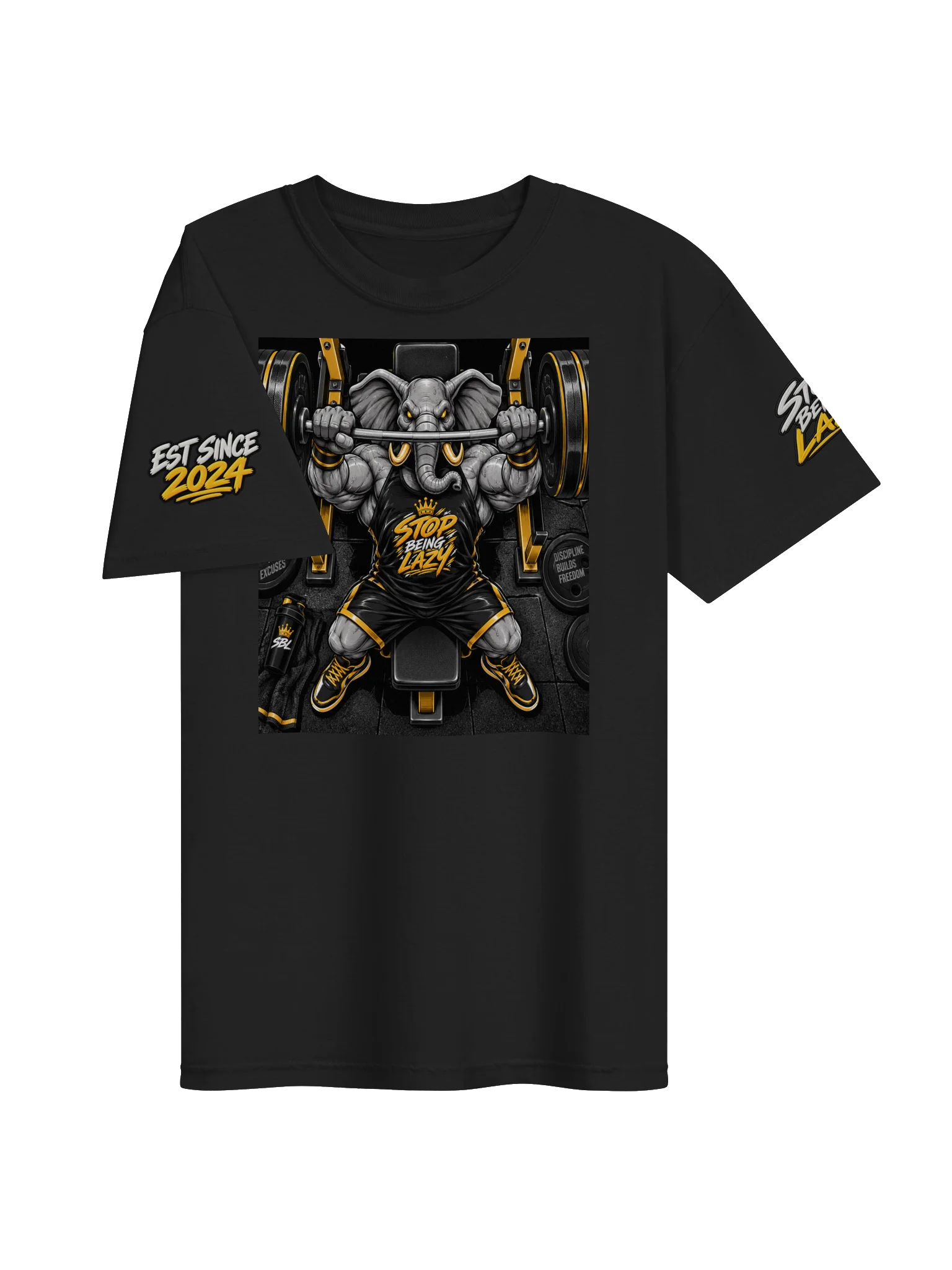 Mascot Tee — “Strength Is Earned” product image (2)