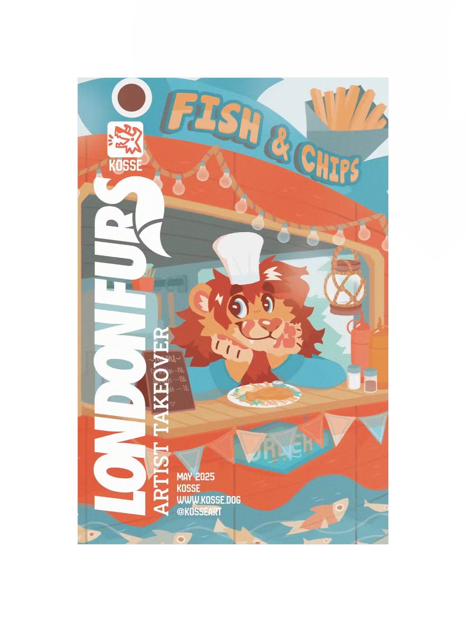 Artist Takeover #09 - Kosse - Poster product image (4)
