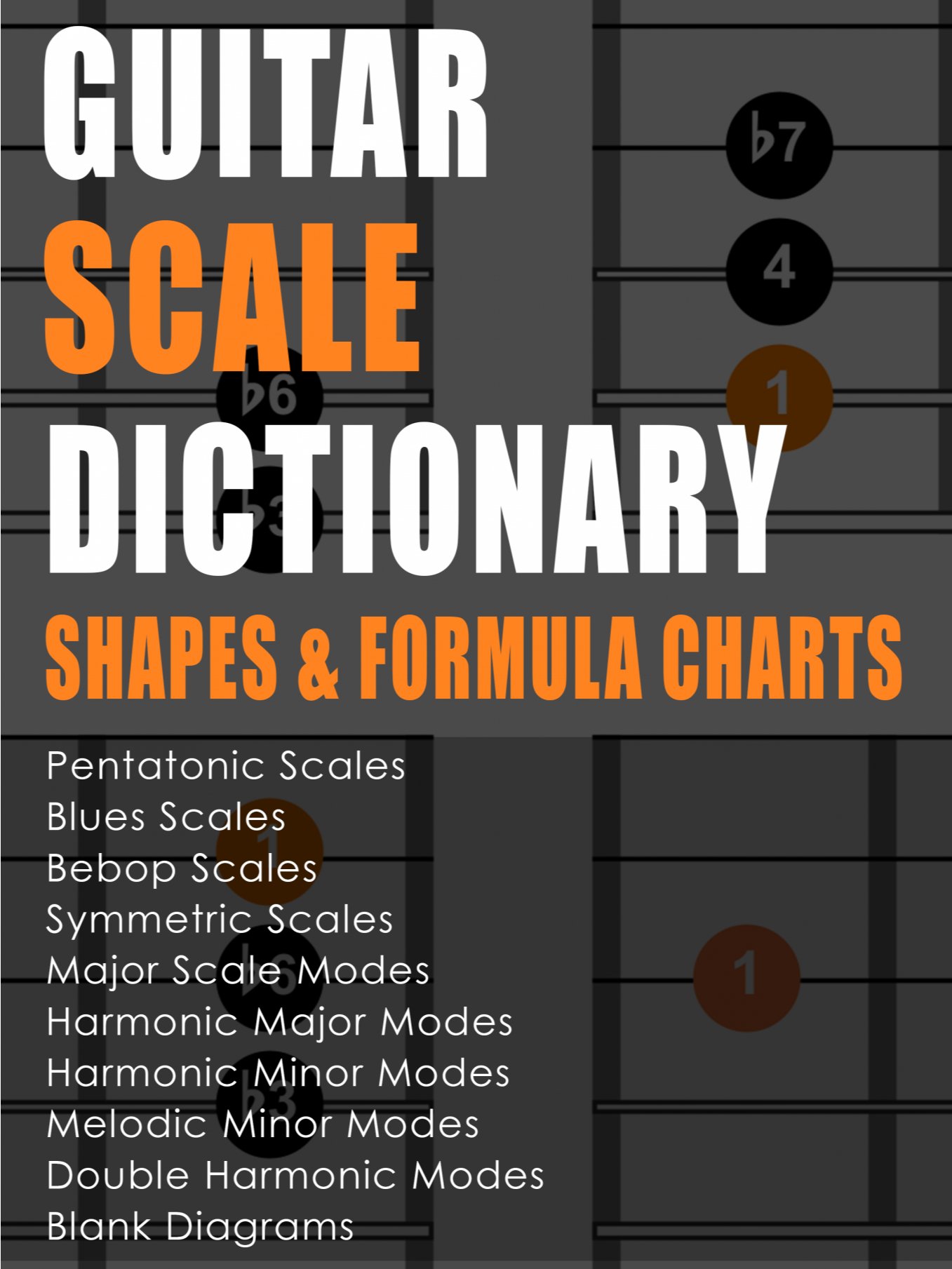 Guitar Scale Dictionary product image (1)