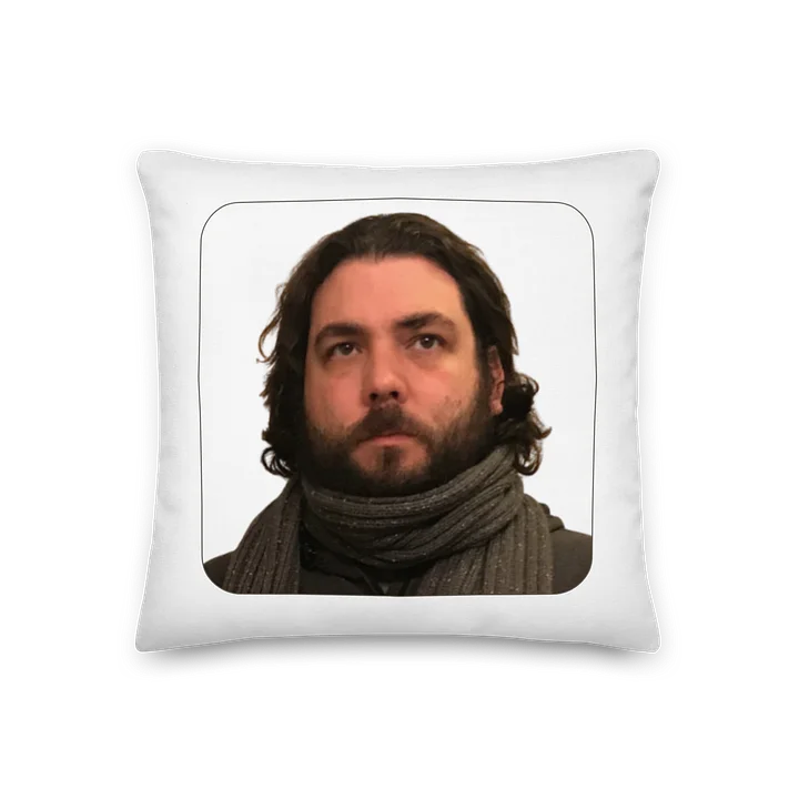 "Author Jonathan David" Throw Pillow product image (2)