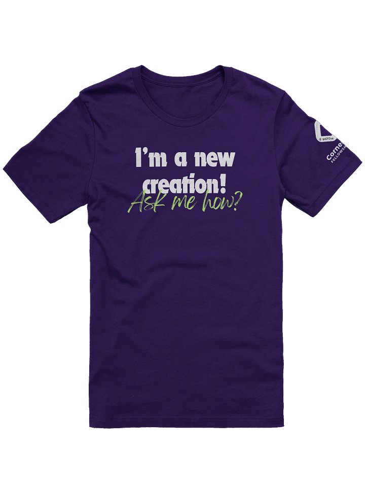 Bella Canva Supersoft Tee | I'm a new creation! product image (1)