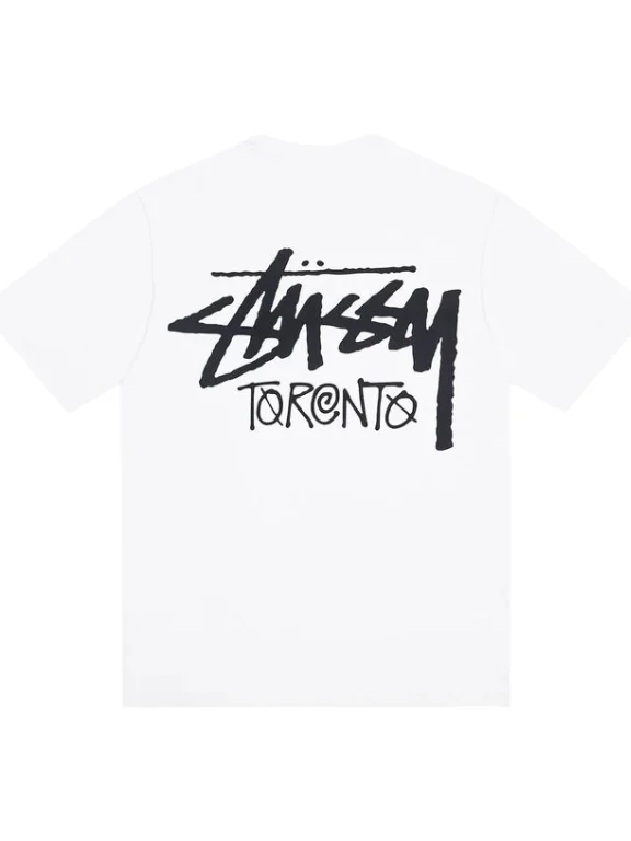 STUSSY TORONTO TEE WHITE product image (1)