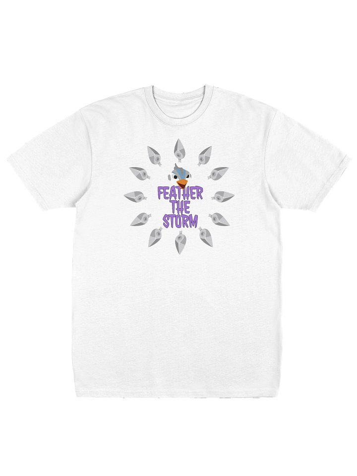Stormy Bird T-Shirt Front Design product image (2)