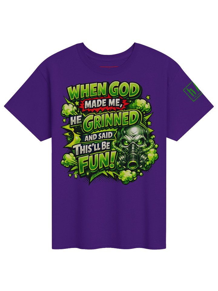 When God Made Me - Graphic Tee product image (1)