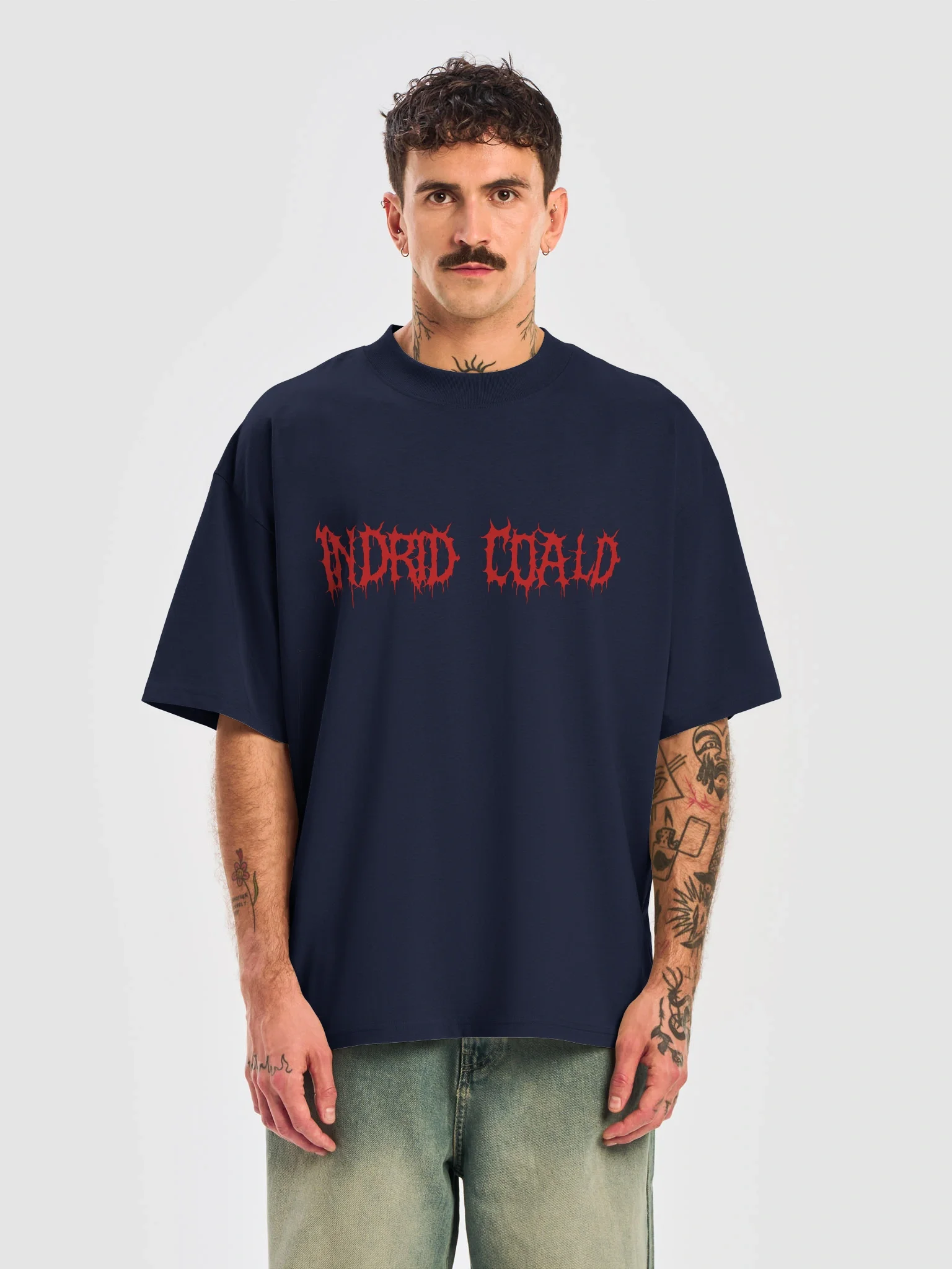 Indrid Coald U of A Oversized T-shirt
