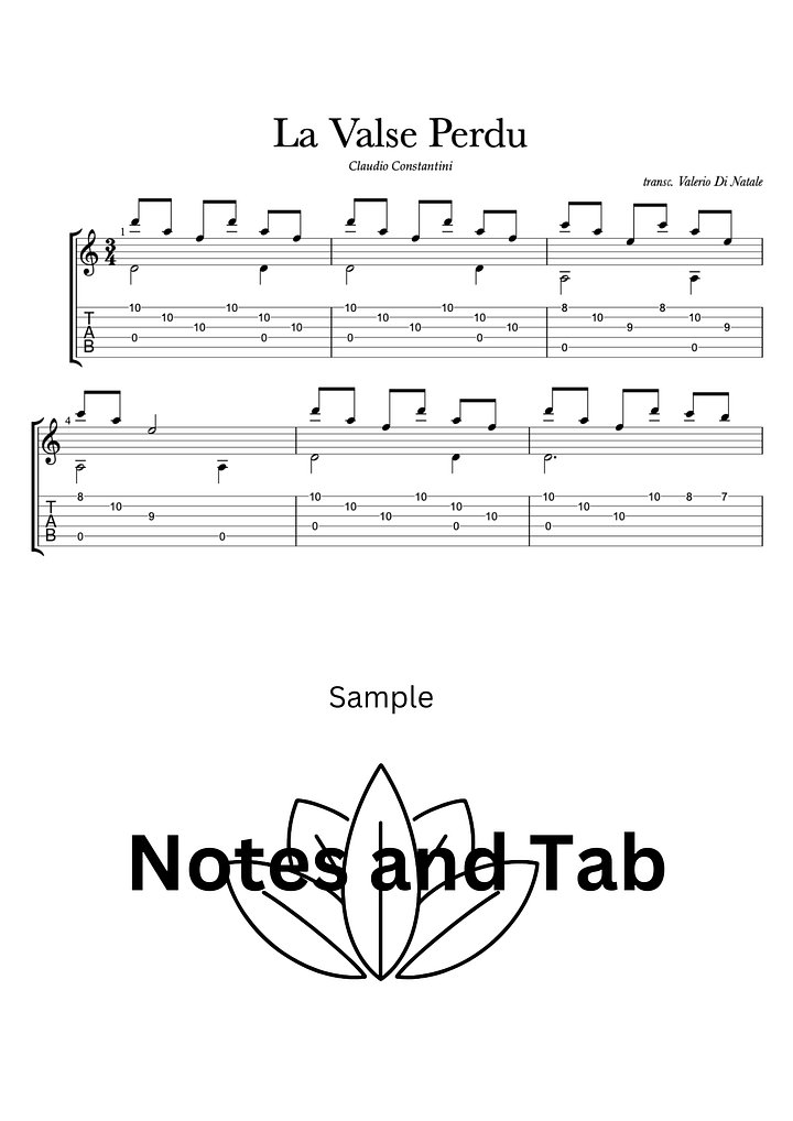 La Valse Perdu by Claudio Constantini product image (2)