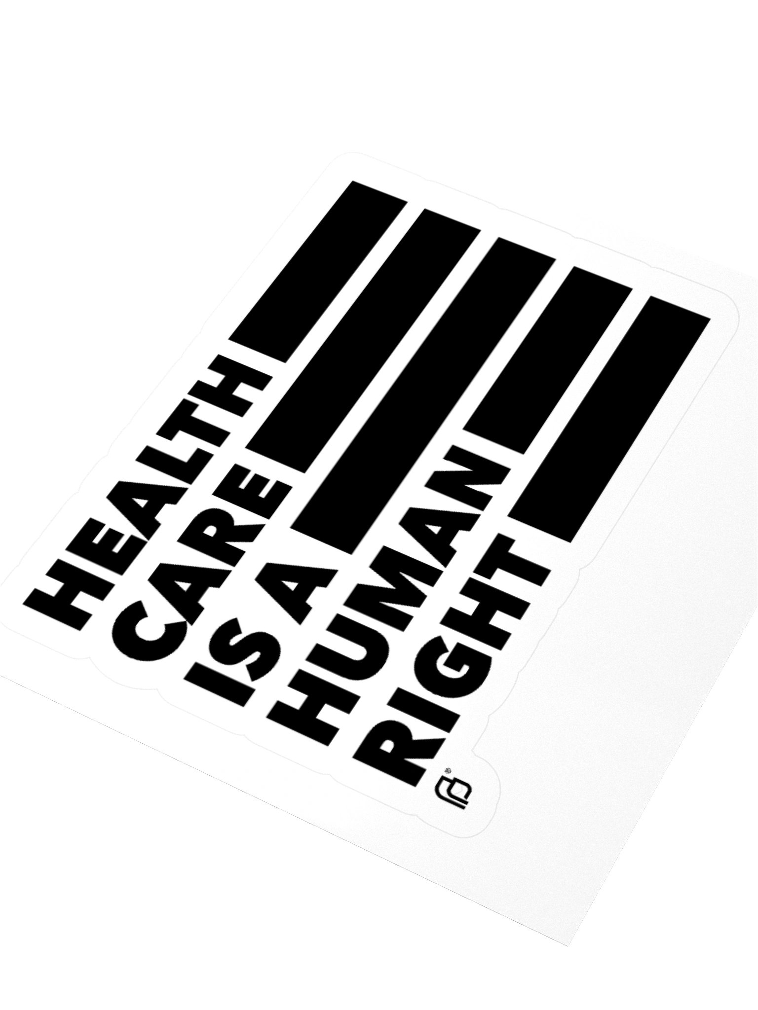 Health Care is a Human Right Sticker product image (3)
