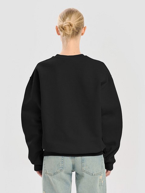 Photo showing Gildan Classic Crewneck Sweatshirt
