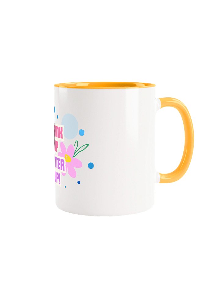 Buttercup Blossom Ceramic Mug – A Little Joy in Every Sip product image (37)