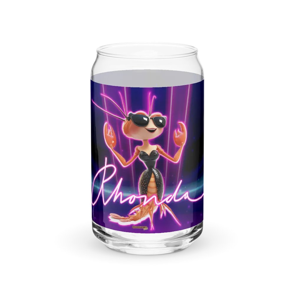 Rhonda Beer Can Glass product image (2)