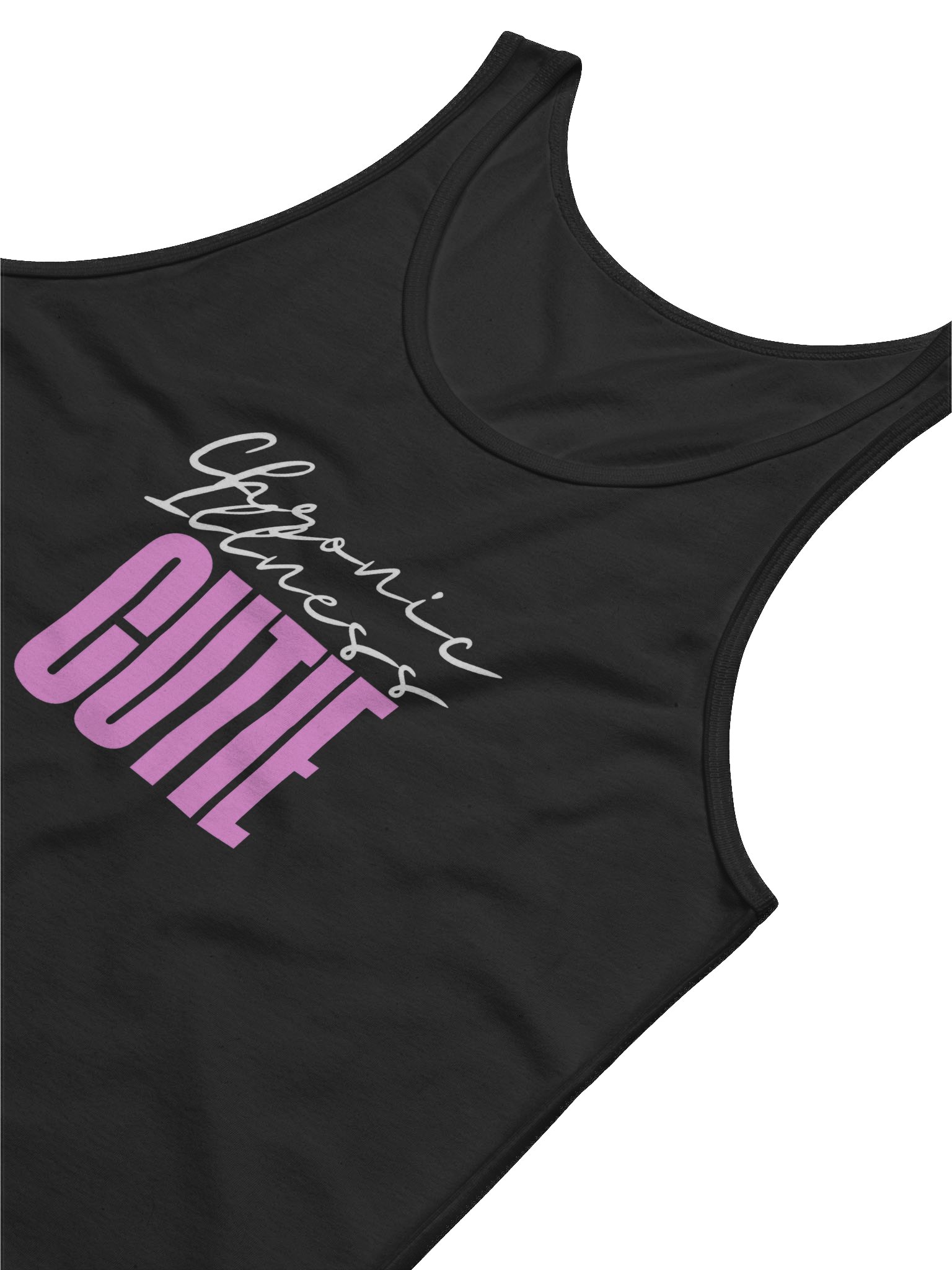 Chronic Illness Cutie tank (text only) product image (9)