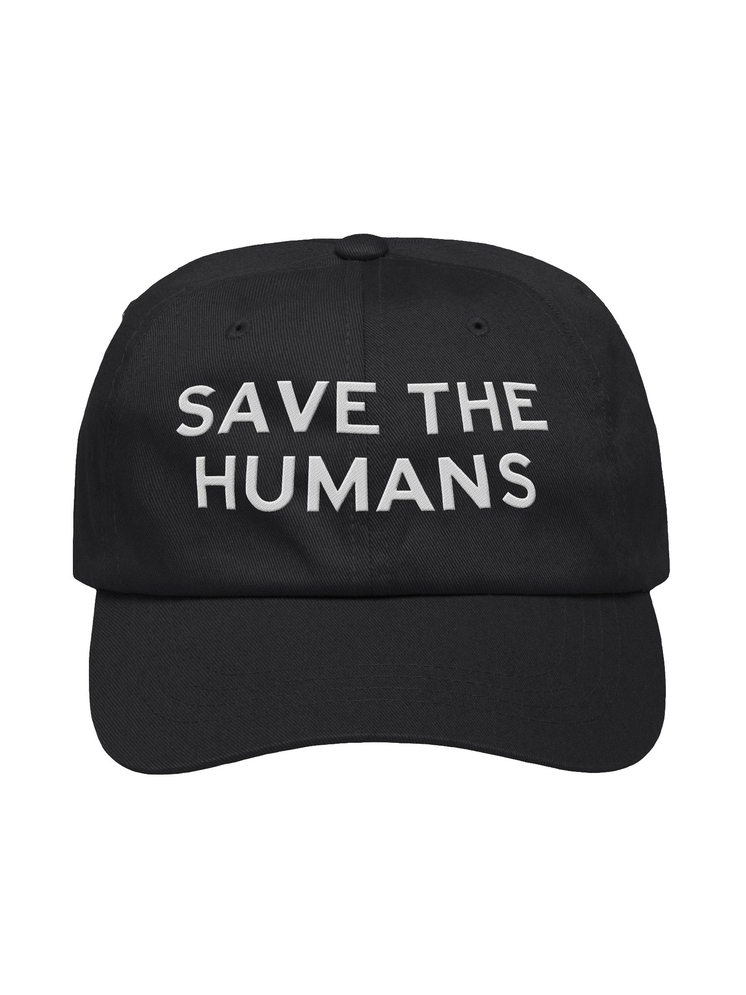Save the Humans Cap product image (1)
