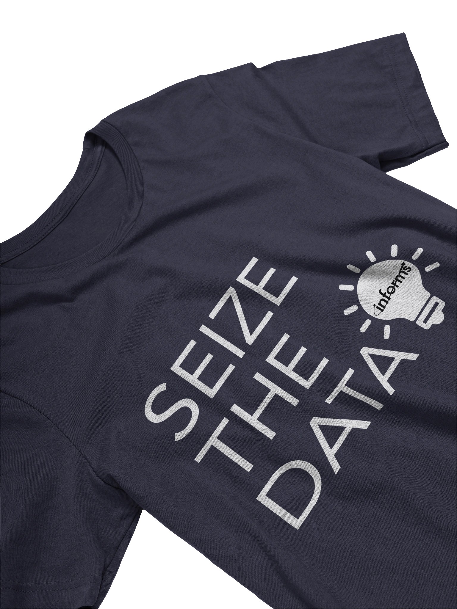 Navy "Seize The Data" T-Shirt product image (3)