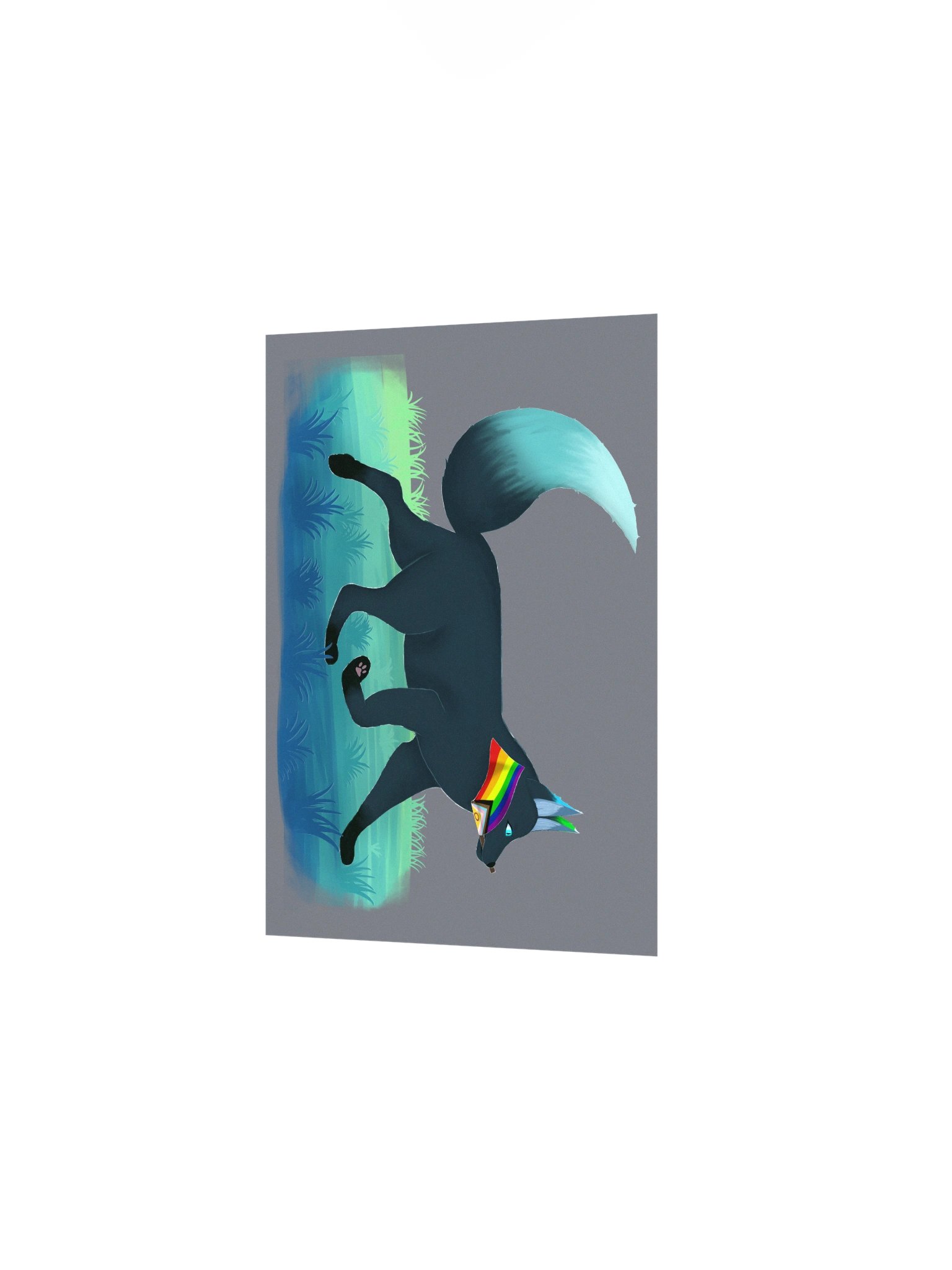 Pride Flag - Enhanced Matte Paper Poster product image (2)